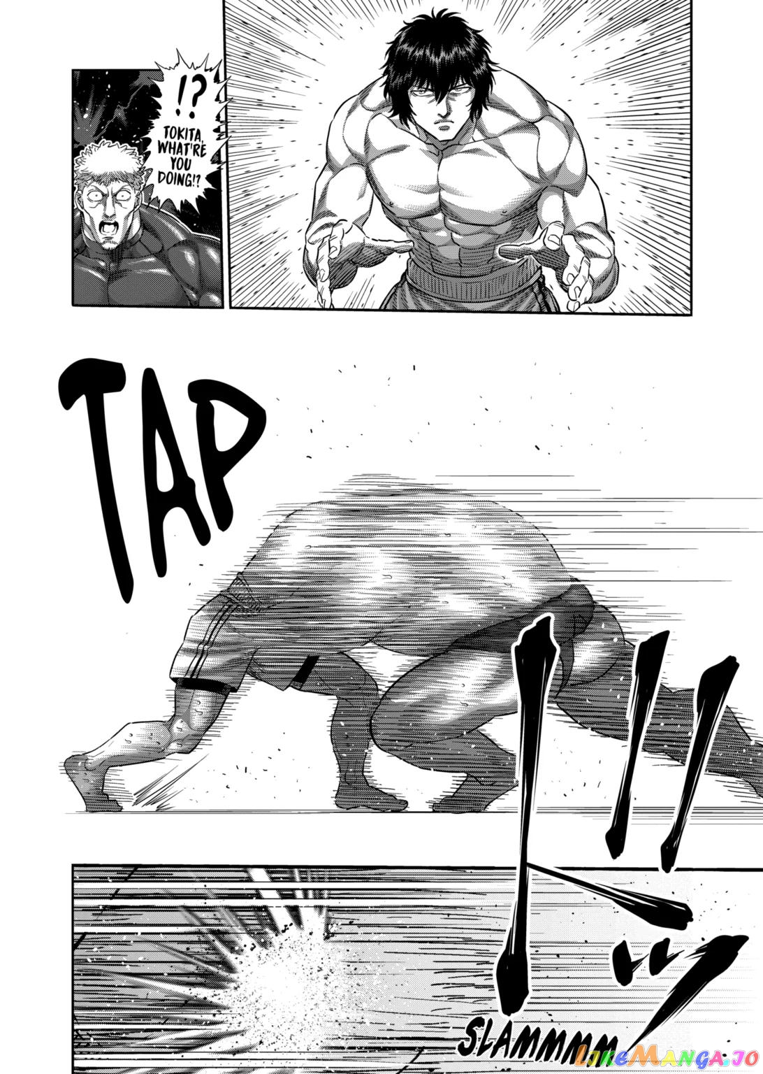 Kengan Omega Chapter 221 139 Kengan Omega Chapter 221 image 12